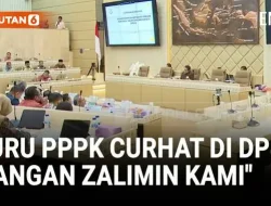 Curhat Menyayat Hati Guru PPPK di DPR: Jangan Zalimi Kami meski Tidak Iri dengan PNS
