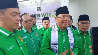 Aklamasi Jadi Ketum PPP Ini Jawaban Mardiono