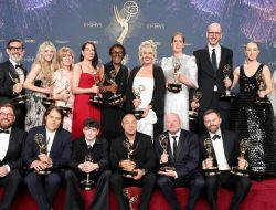 Daftar Pemenang Emmy Awards 2025: The Studio dan Adolescence Raih Banyak Penghargaan Baru