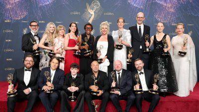Daftar Pemenang Emmy Awards 2025: The Studio dan Adolescence Raih Banyak Penghargaan Baru