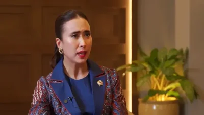 Menpar Tanggapi Isu Mandi Pakai Air Galon Itu Hanya Karangan Saja