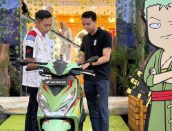 Fans One Piece Harus Lihat, Zoro dan Sanji Beraksi di Mall Surabaya