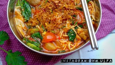 Resep Mie Tek Tek Kaki Lima Asli Mudah Dibuat dari Nyemek hingga Kuah