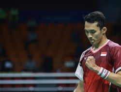Hasil Korea Open 2025: Jonatan Christie Susul Anthony Sinisuka Ginting dan Jaga Poin