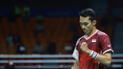 Hasil Korea Open 2025: Jonatan Christie Susul Anthony Sinisuka Ginting dan Jaga Poin