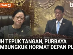 Sikap Menkeu Purbaya Hormat kepada Puan DPR Riuh Tepuk Tangan dalam Rapat