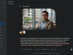Edit Foto Seperti Studio Profesional Menggunakan Google Gemini AI