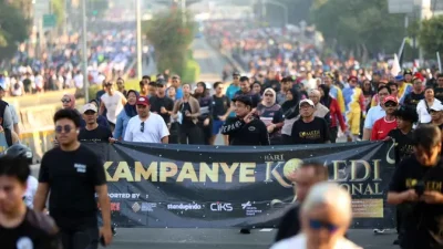 Sosialisasi Hari Komedi Nasional oleh PaSKI