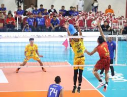 Hasil Livoli Divisi Utama 2025: TNI AU Electric Raih Kemenangan Kedua Atas Ganeksa