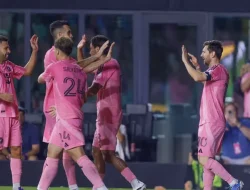 Sumbang Dua Gol dan Satu Assist, Messi Perkuat Posisi Inter Miami