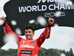 Klasemen MotoGP 2025 Setelah Balapan di Motegi Marc Marquez Tidak Dapat Terkejar