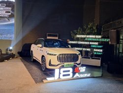 Harganya Rp 800 Jutaan, Ini Keistimewaan Jaecoo J8 SHS Ardis