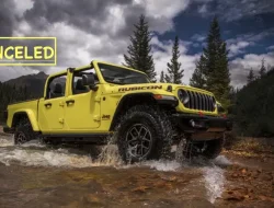 Produksi Gladiator 4xe Dibatalkan, Jeep Fokus pada Varian Bensin