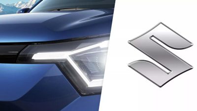 Ganti Logo Baru Suzuki setelah 20 Tahun Lebih