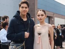 6 Potret Menarik El Rumi dan Syifa Hadju di New York Fashion Week Musim Semi 2026