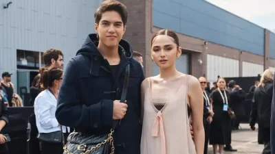 6 Potret Menarik El Rumi dan Syifa Hadju di New York Fashion Week Musim Semi 2026