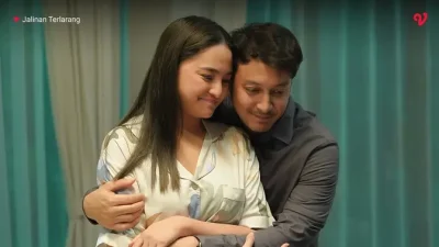 Trailer Series Jalinan Terlarang Tampilkan Marshanda Kembali Tersakiti