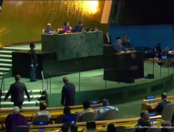 Sidang Umum PBB, Prabowo Ungkap Rencana Indonesia Bangun Giant Sea Wall 480 Kilometer