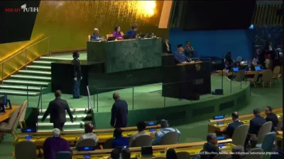 Sidang Umum PBB, Prabowo Ungkap Rencana Indonesia Bangun Giant Sea Wall 480 Kilometer