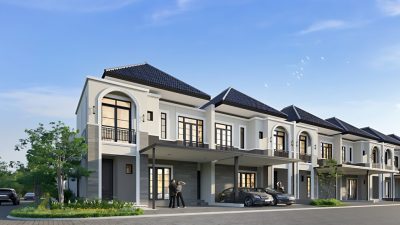 Klaster Dovia Hunian Bergaya Mediterania di Grand Wisata Bekasi Mulai Rp1,7 Miliar