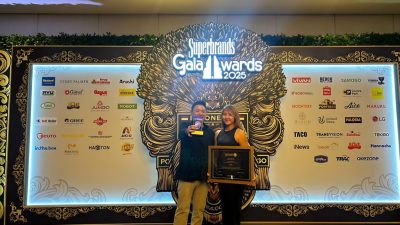 Pintu Baja Raih Penghargaan Superbrands 2025 Sebagai Produk Bermutu dan Dipercaya Konsumen