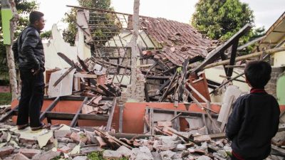 Lima Rumah Rusak dan Dua Puluh Jiwa Terdampak