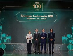 BSDE Menangkan Penghargaan Tertinggi di Kategori Properti dan Real Estate Fortune Indonesia 100 Gala 2025