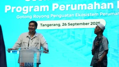Menteri PKP Dorong Konter Khusus Penyaluran Kredit Usaha Rakyat Perumahan