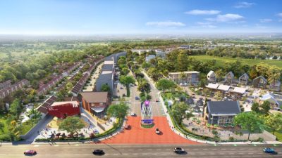 Hadirnya Pusat Komersial Baru di Paramount Petals Mendukung Pertumbuhan UMKM dan Investasi di Barat Jakarta