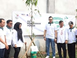 Gerakan Penghijauan Tanam 160 Pohon untuk Lingkungan Berkelanjutan
