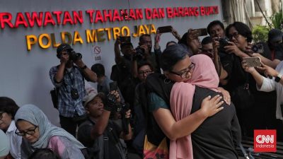16 Aktivis Tahanan Aksi Jakarta Lakukan Mogok Makan di Rutan PMJ