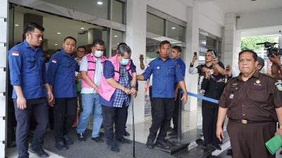 Kejati Sumut Tahan Eks Direktur Pelindo atas Kasus Korupsi Pengadaan 2 Kapal