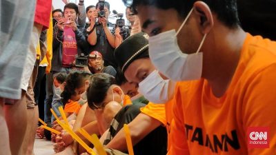 Polisi Selidiki Ponsel Tersangka untuk Mengungkap Pelaku Kerusuhan DPRD Makassar