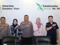 Polda Sumut Kunjungi Kampus Medan Jamin Penjagaan Demo Secara Humanis