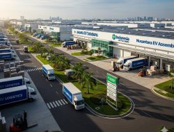 Industri Jakarta Pertahankan Positif, Lahan Kawasan Industri Naik 15.850 Hektar
