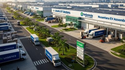 Industri Jakarta Pertahankan Positif, Lahan Kawasan Industri Naik 15.850 Hektar