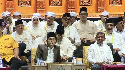 Perayaan Maulid Nabi, Bahlil Ajak Kader Golkar Contohkan Kepemimpinan dan Sifat Rasulullah