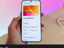 Daftar Ponsel Vivo dan iQOO yang Mendapatkan OriginOS 6