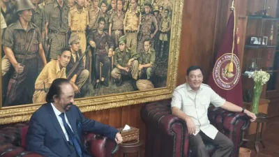 Menhan Sjafrie Akan Terima Kunjungan PKS di Kemhan Jumat 17 Oktober 2025