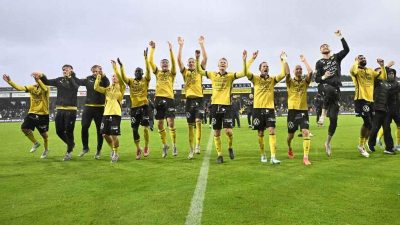 Klub Komunitas Nelayan 800 Warga Juara Swedia Mjallby AIF Ulang Kisah Cinderella Leicester City