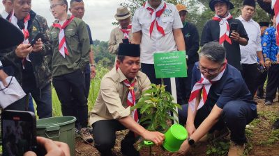 Pulihkan DAS Ciliwung, Kementerian Lingkungan Hidup Bentuk 53 Komunitas dari Bogor ke Jakarta