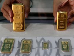 Harga Emas 24 Karat 14 Oktober 2025: Antam dan Pegadaian Melonjak Tajam