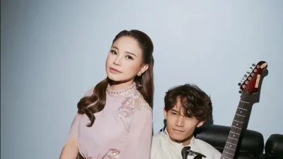 6 Potret Rossa dan Rizky Langit Ramadhan seperti Sahabat, dari Manggung hingga Nongkrong