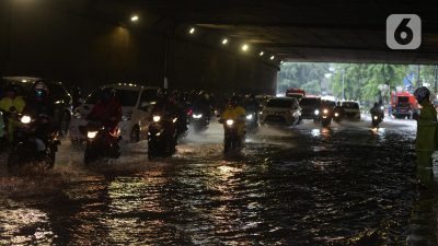 54 RT di Jakarta Terendam Banjir dengan Ketinggian Air Mencapai 130 Cm