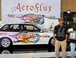 Dibuat Manual, Honda Civic Lawas Ini Jadi Bintang di Indonesia Diecast Expo 2025