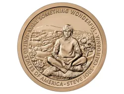 Wajah Steve Jobs Akan Muncul di Koin 1 Dollar AS, Koleksi Wajib Bagi Fans Apple