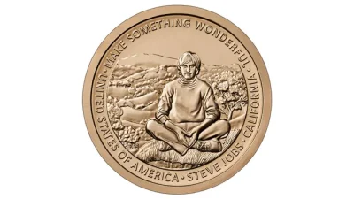 Wajah Steve Jobs Akan Muncul di Koin 1 Dollar AS, Koleksi Wajib Bagi Fans Apple