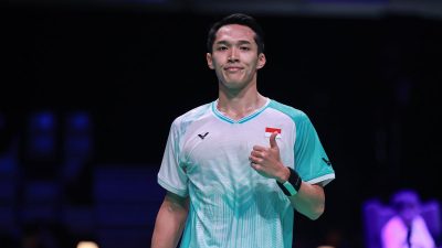 Lawan Shi Yu Qi di Final Denmark Open 2025 Persiapan Jonatan Christie