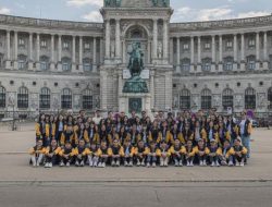 Rekaman 5 Lagu Daerah dalam Album Simfoni Nusantara Sirih Kuning dan Bungong Jeumpa