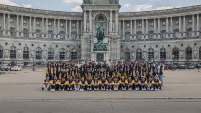 Rekaman 5 Lagu Daerah dalam Album Simfoni Nusantara Sirih Kuning dan Bungong Jeumpa